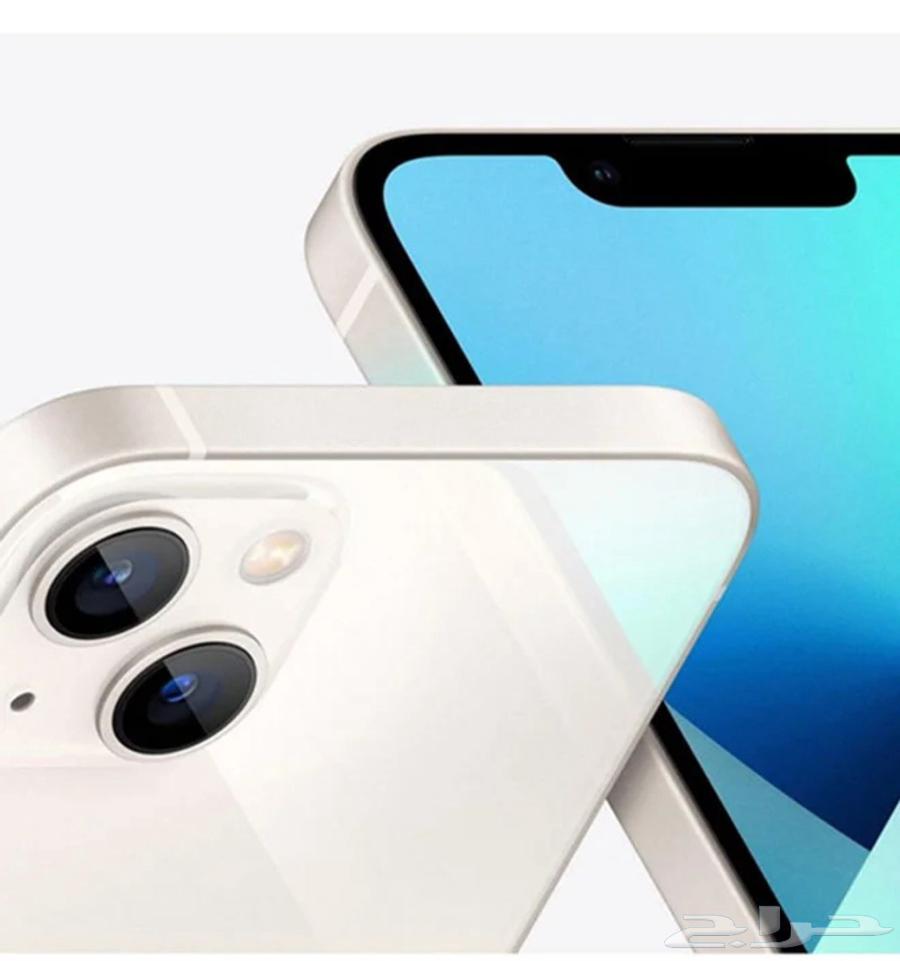 ايفون 13 جديد ابيض 12864487525960067112