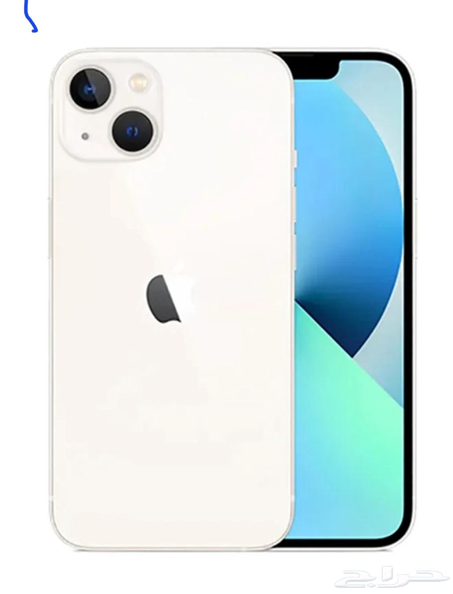 ايفون 13 جديد ابيض 12864487525960067111