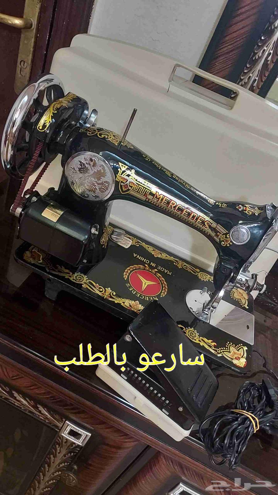 مكينة خياط 40 سنه لم تستخدم للامانه64488961775363110