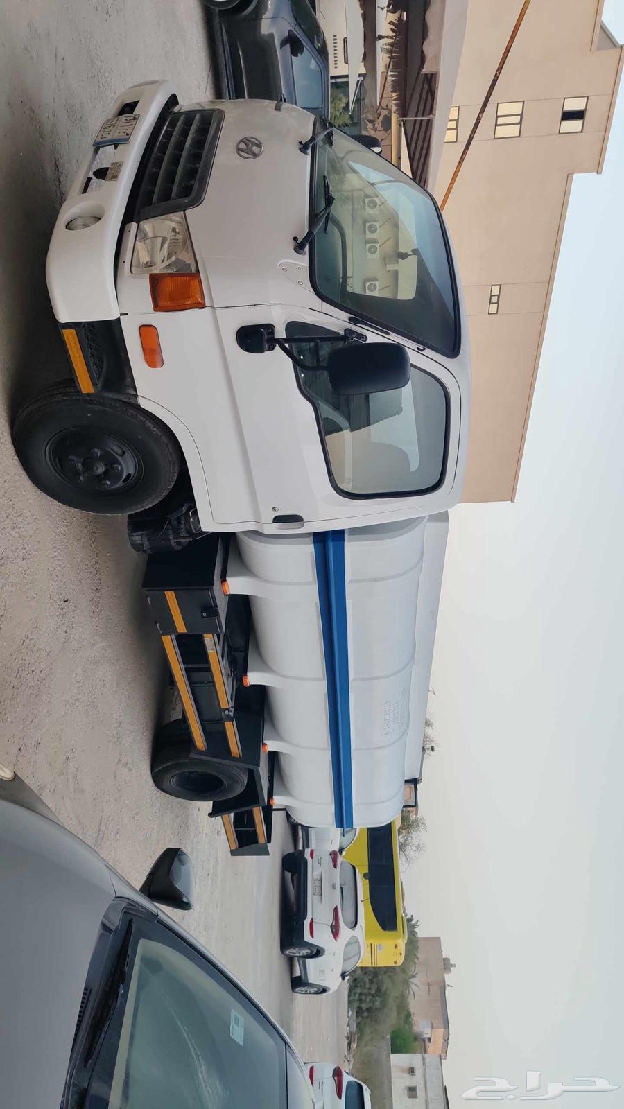 للبيع وايت ماي هونداي موديل 2011 خزان 6000 جديد ضمان 10 سنو64664763080577111