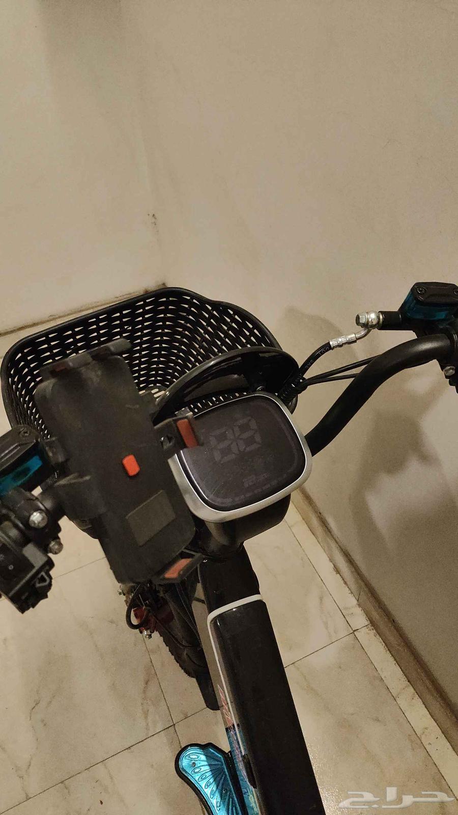 دراجة كهربائية بحالة ممتازة64493083719427113