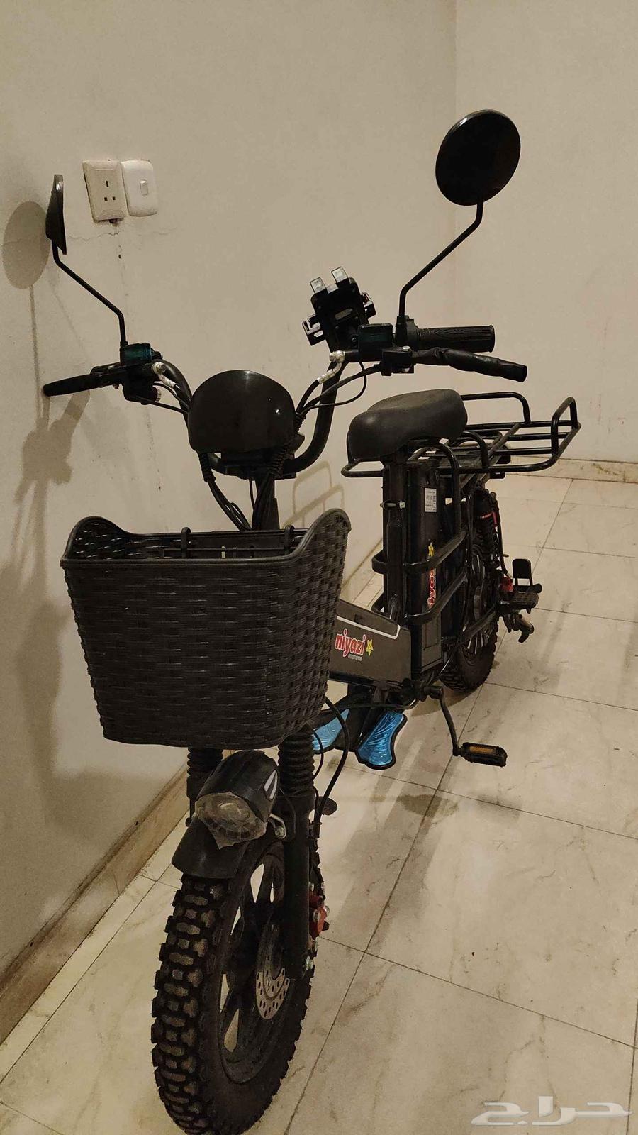 دراجة كهربائية بحالة ممتازة64493083719427110