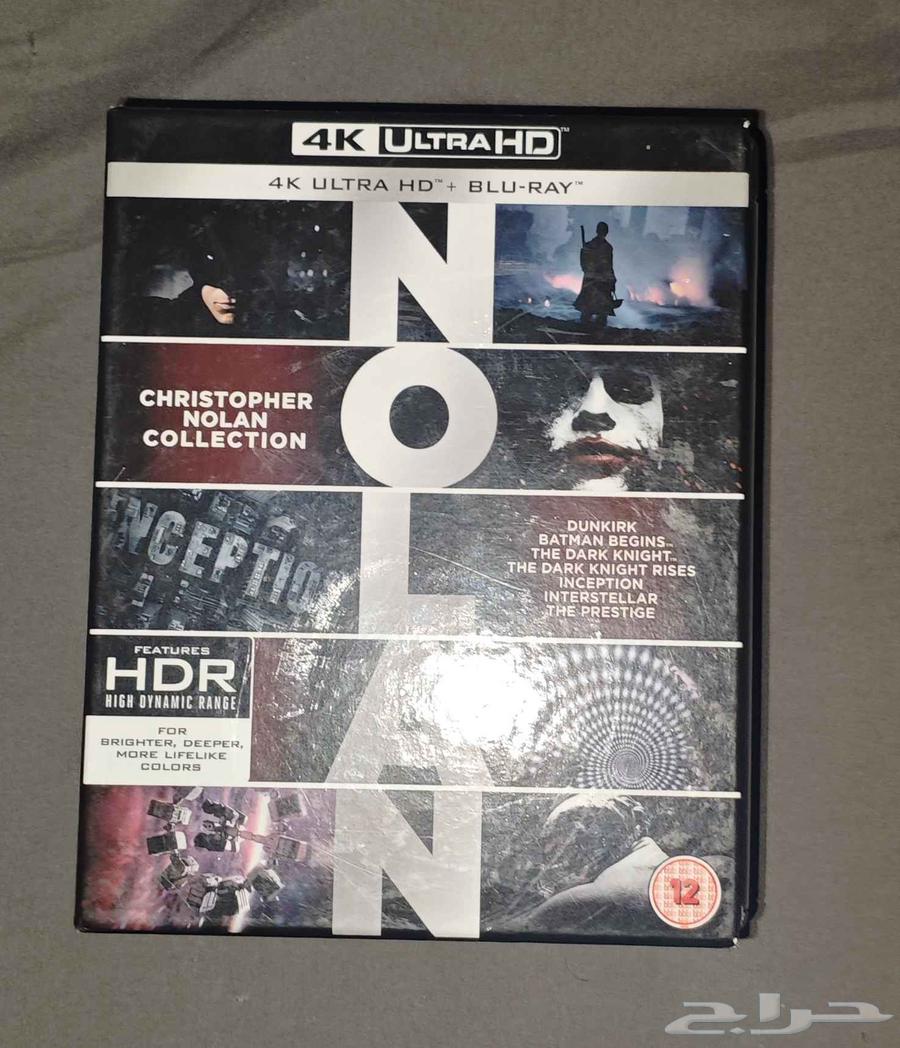اشرطة افلام نولان 4k سعر قابل للتفاوض64491116610050110