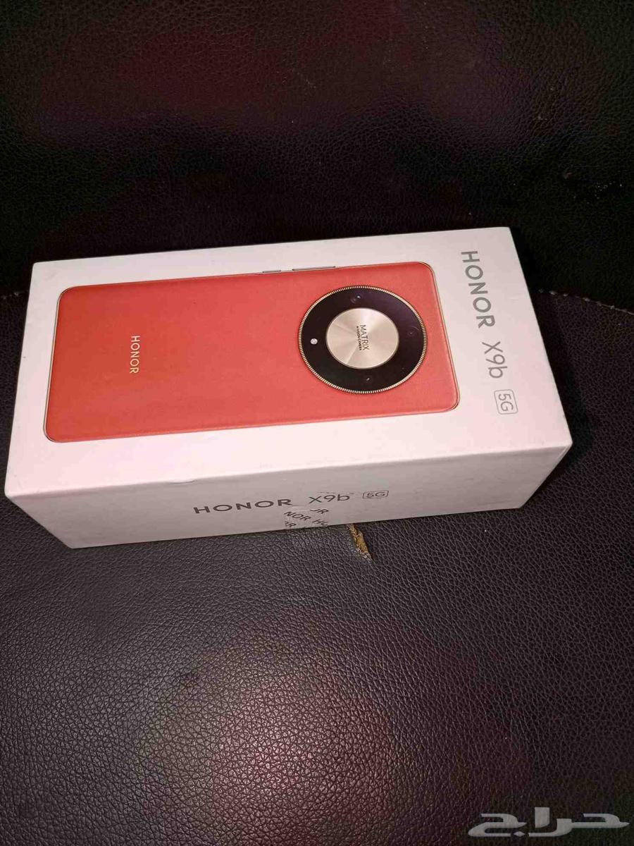 جوال هونر HONOR X9B جديد لم يستعمل 5G 256 1264487120391938110