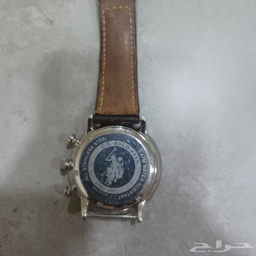 ساعة كوارتز من مجموعة بولو الأمريكية فارين قديمة ومقتناه64486482808578113