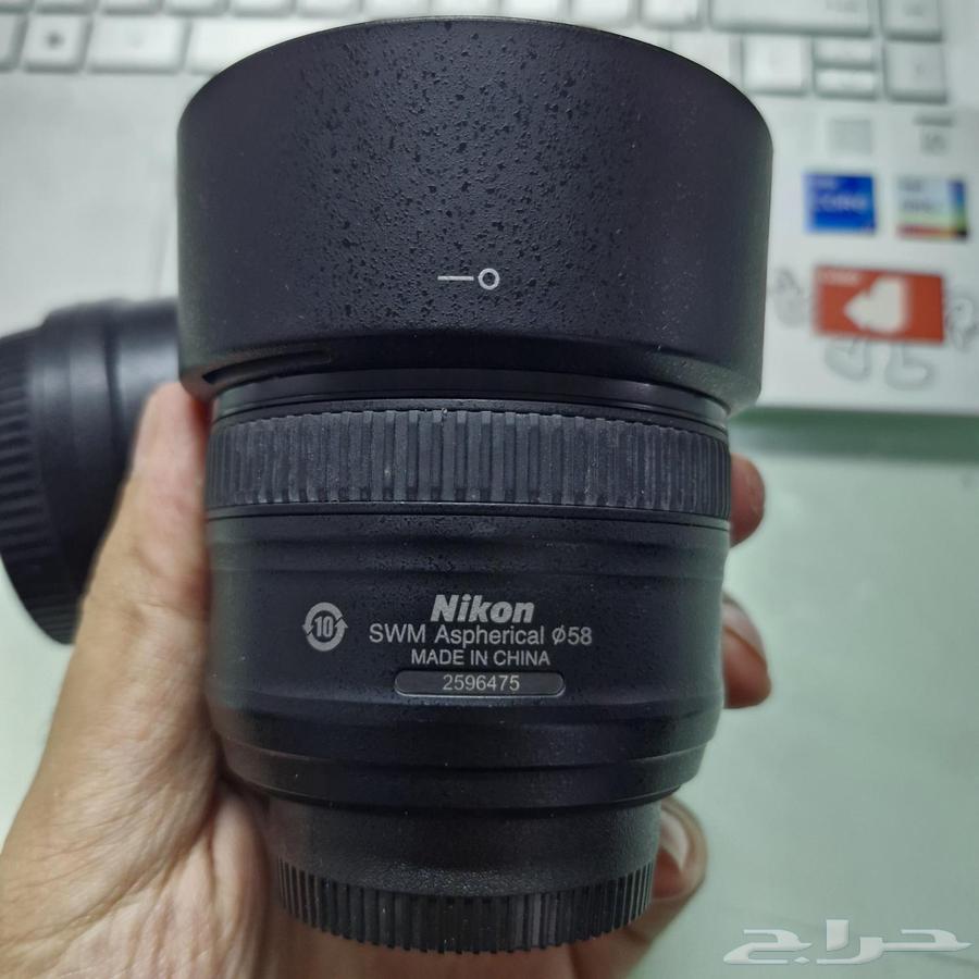 محول نيكون ولينس 50g 1.864488063054083113