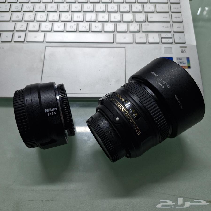 محول نيكون ولينس 50g 1.864488063054083110