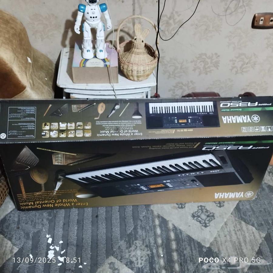 بيانو اورج احترافي تعليمي يمها A350 جديد لم يستخدم64492663311106110