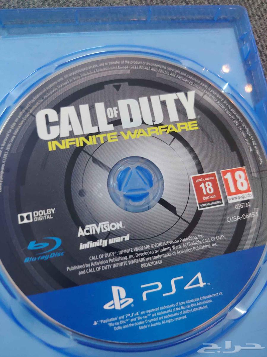 CD كول اوف ديوتي INFITE WARFARE64491959552899112