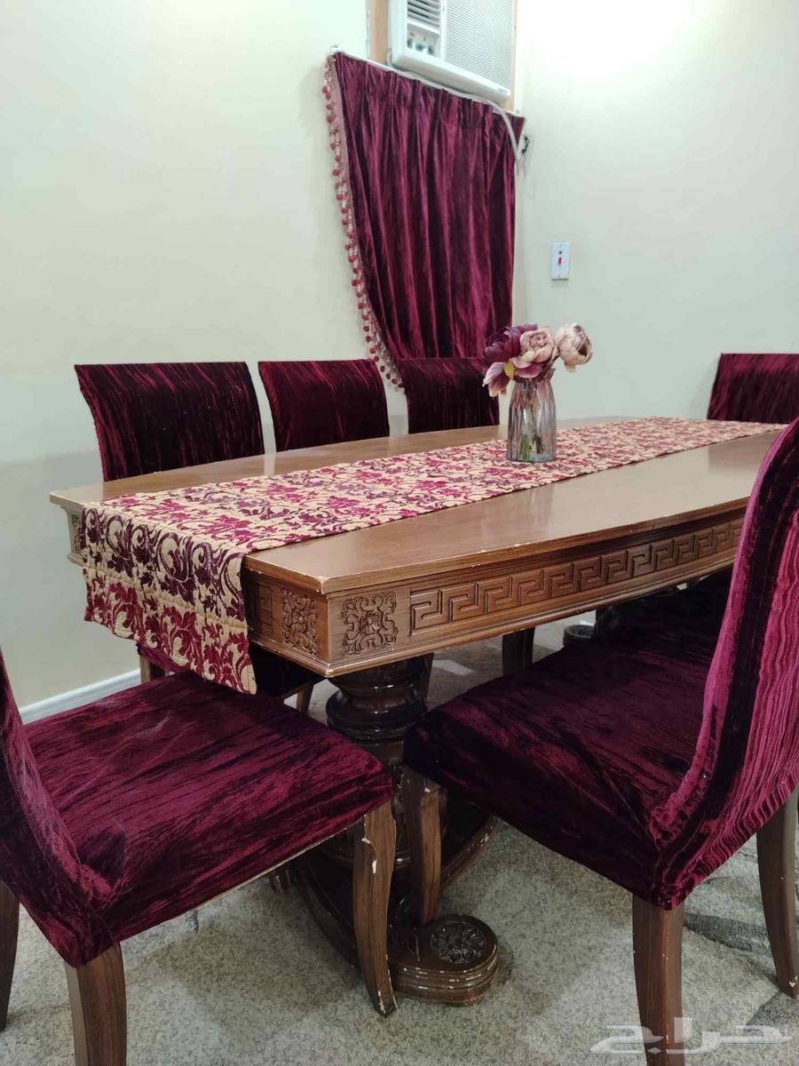 طاولة طعام كبيره للبيع64491714265987113