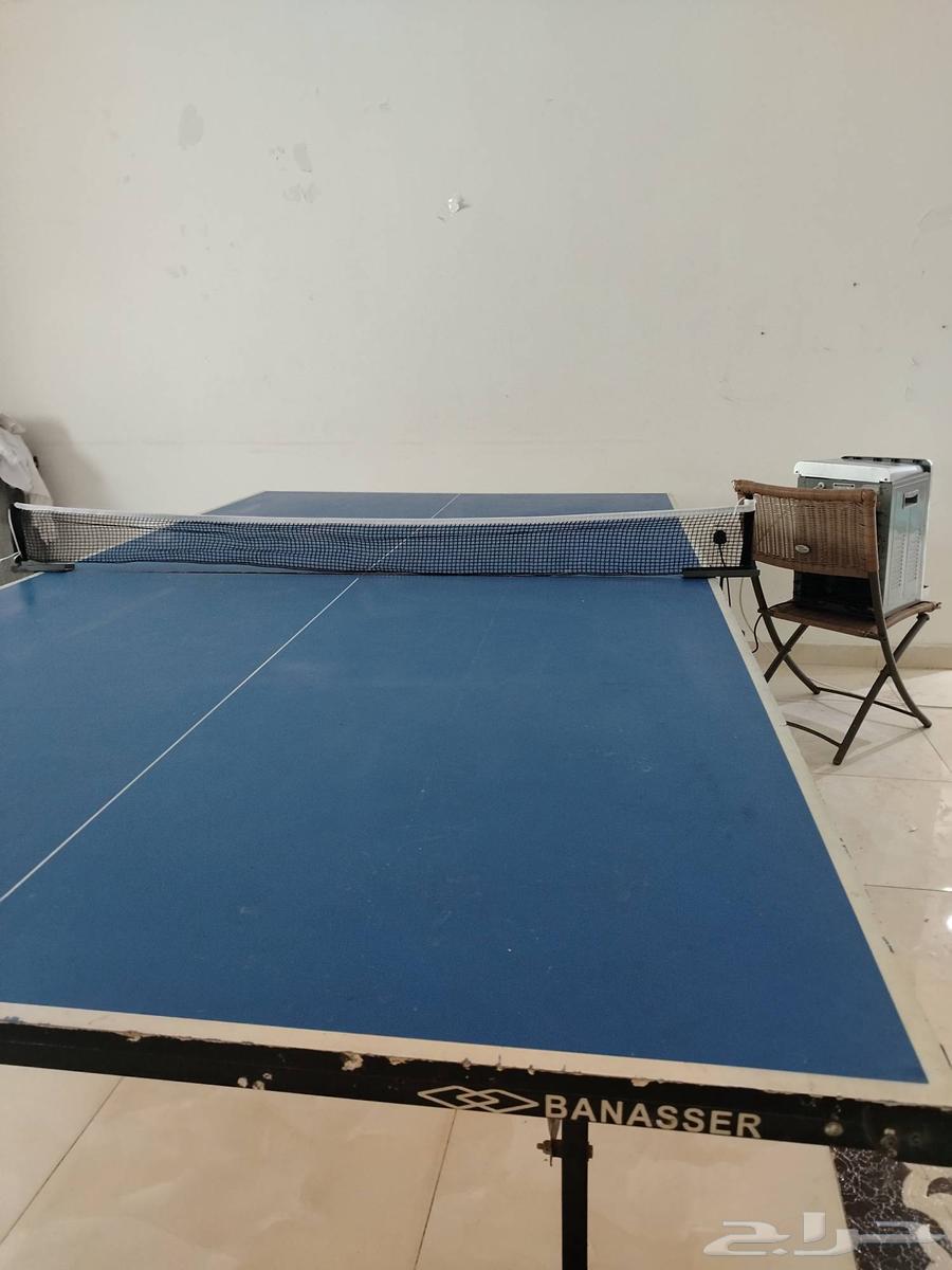 تنس الطاولة للبيع مستخدمة مستعجل و قابل للتفاوض64488449539201111