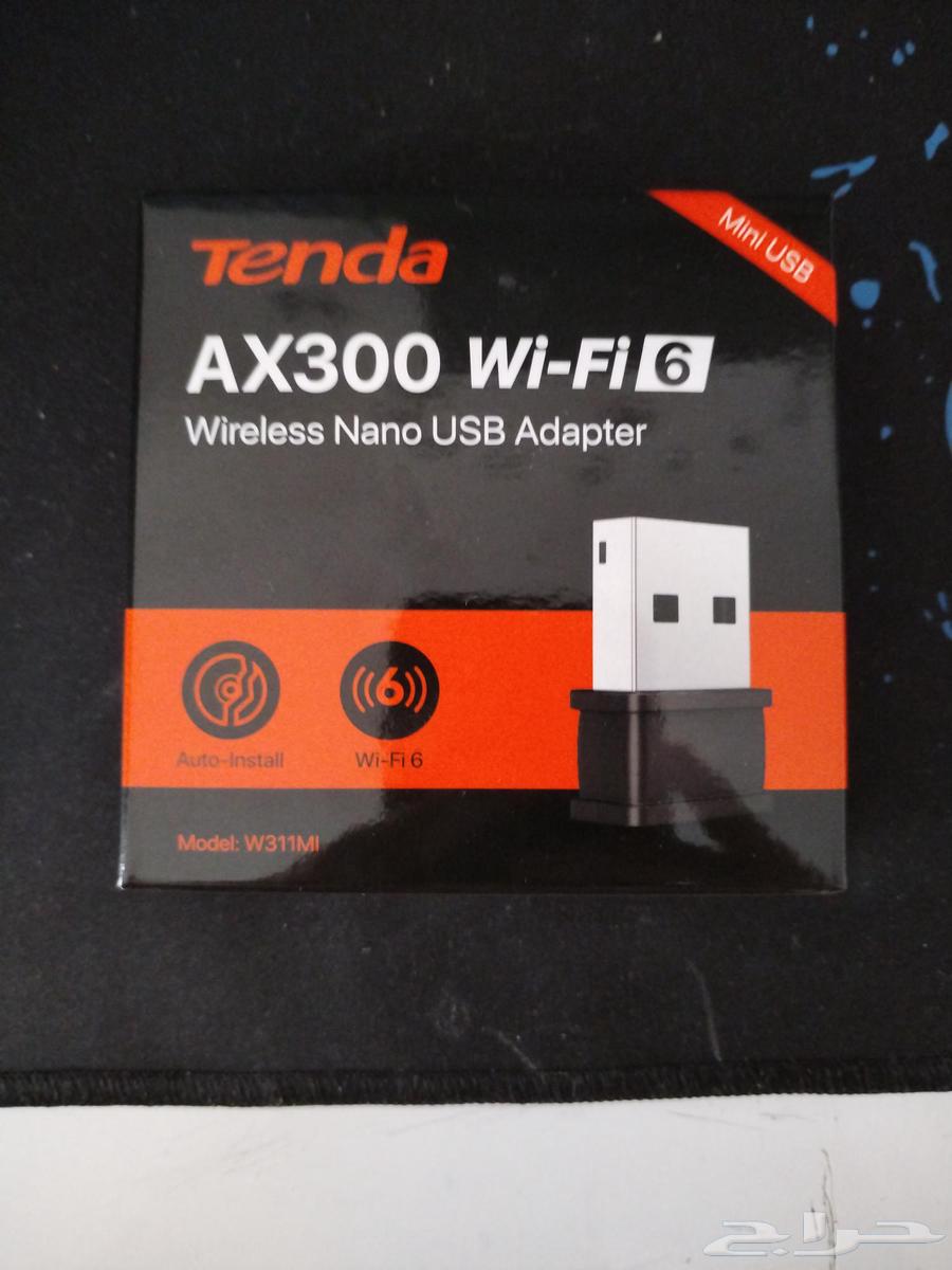 Tenda AX300 Wi-Fi 6 USB Adapter Fast and Compact Internet Dongle64488948084227110
