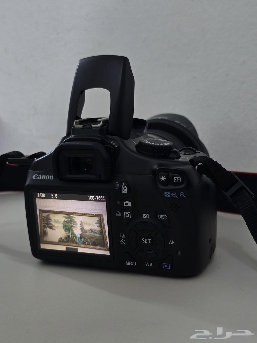 كاميرا كانون DSLR EOS1100D مع عدسة سيجما EX 10-20 مم64493545921537113