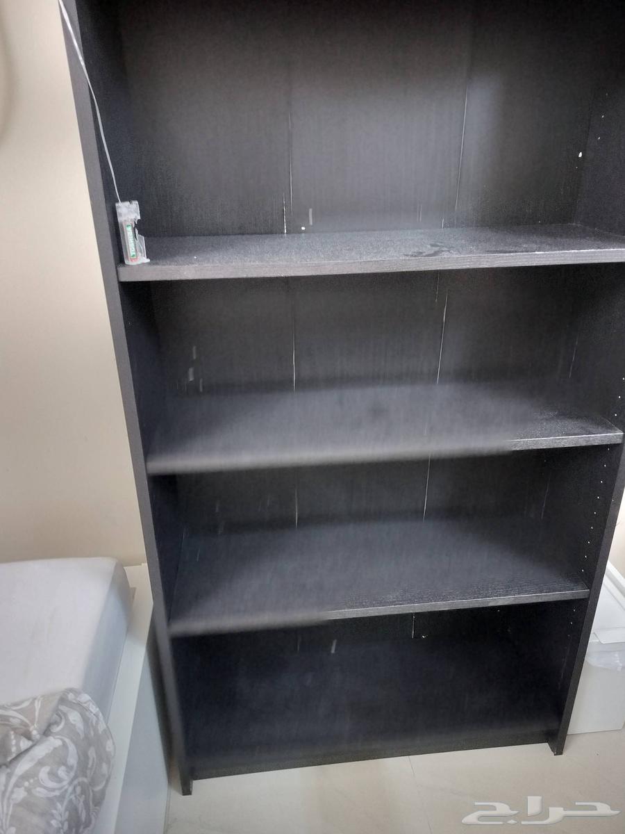 مكتبة ايكيا سوداء64490427161603111