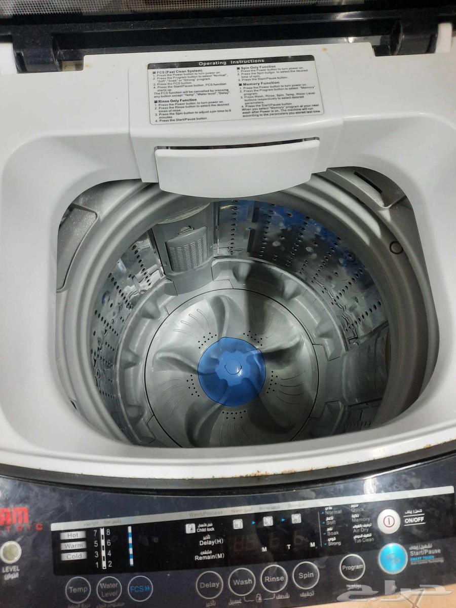 HAME 10kg top-loading automatic washing machine, price 350 SAR. Mobile 0549912264494427790467111