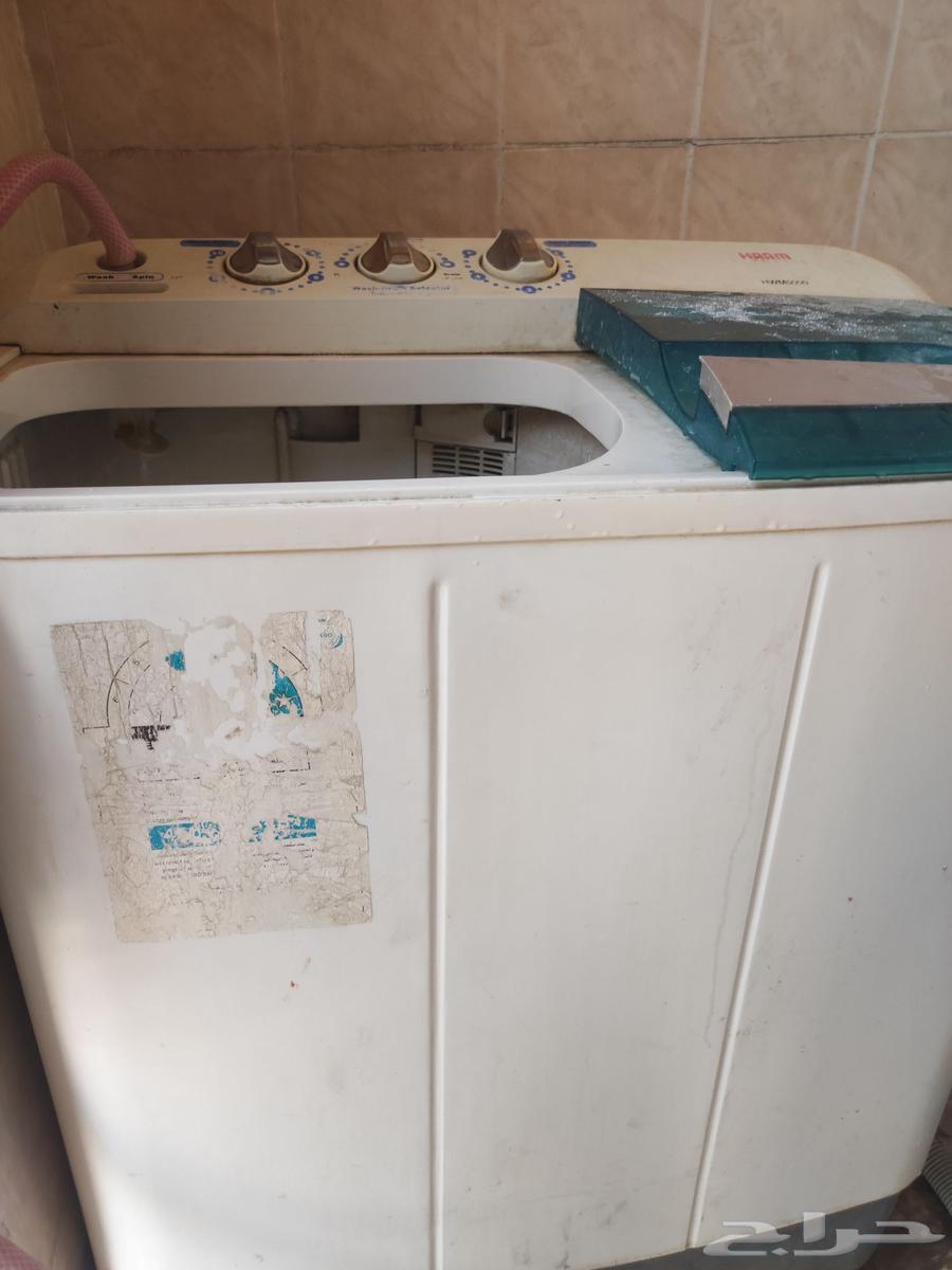 للبيع غساله 5 كيلو ومكيف شباك وكولر مياه وثلاجه صغيره64489614556802110
