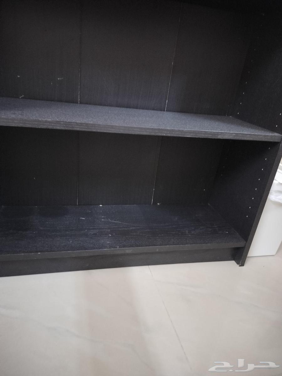 مكتبة ايكيا سوداء64490427161603114