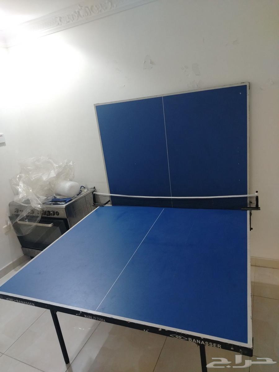 تنس الطاولة للبيع مستخدمة مستعجل و قابل للتفاوض64488449539201113