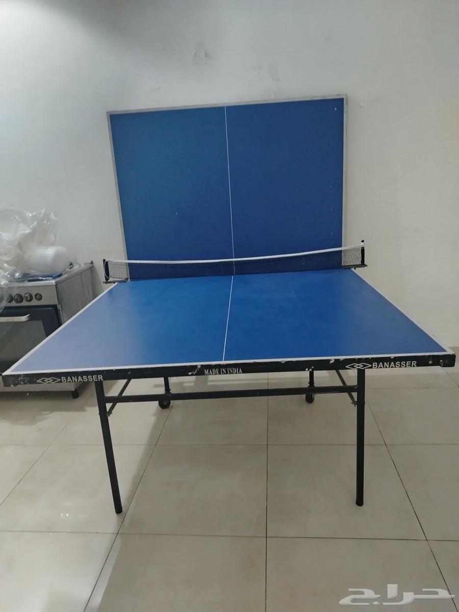 تنس الطاولة للبيع مستخدمة مستعجل و قابل للتفاوض64488449539201112