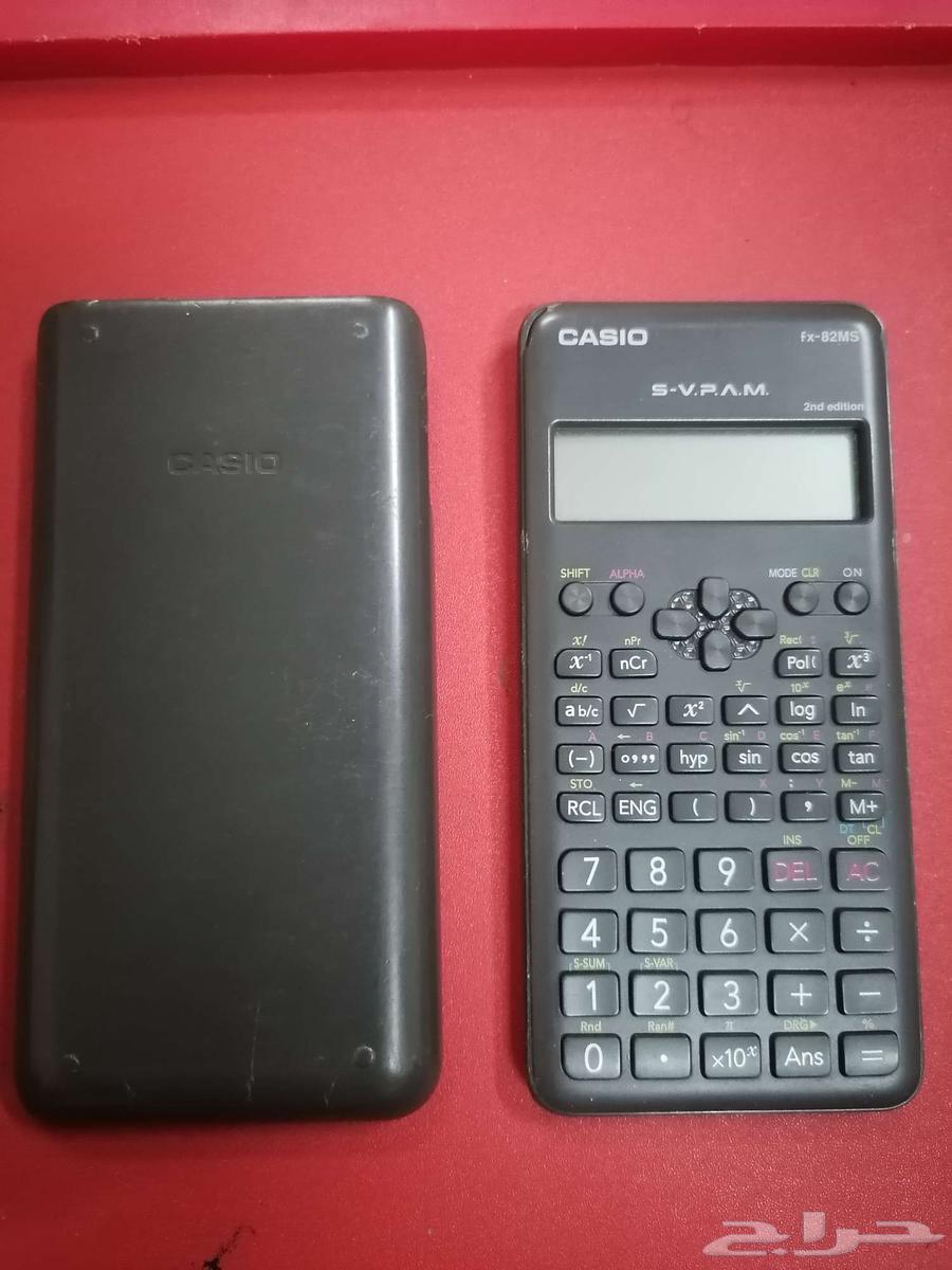 Casio FX-82MS Scientific Calculator64494591259393111