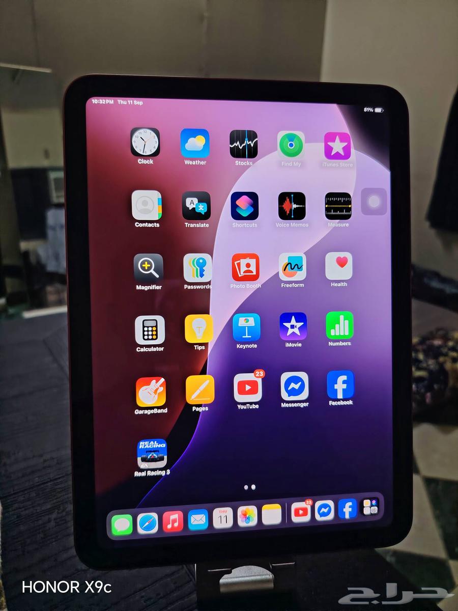 آبل آيباد A16 بسعة 128 جيجابايت64491279459843110