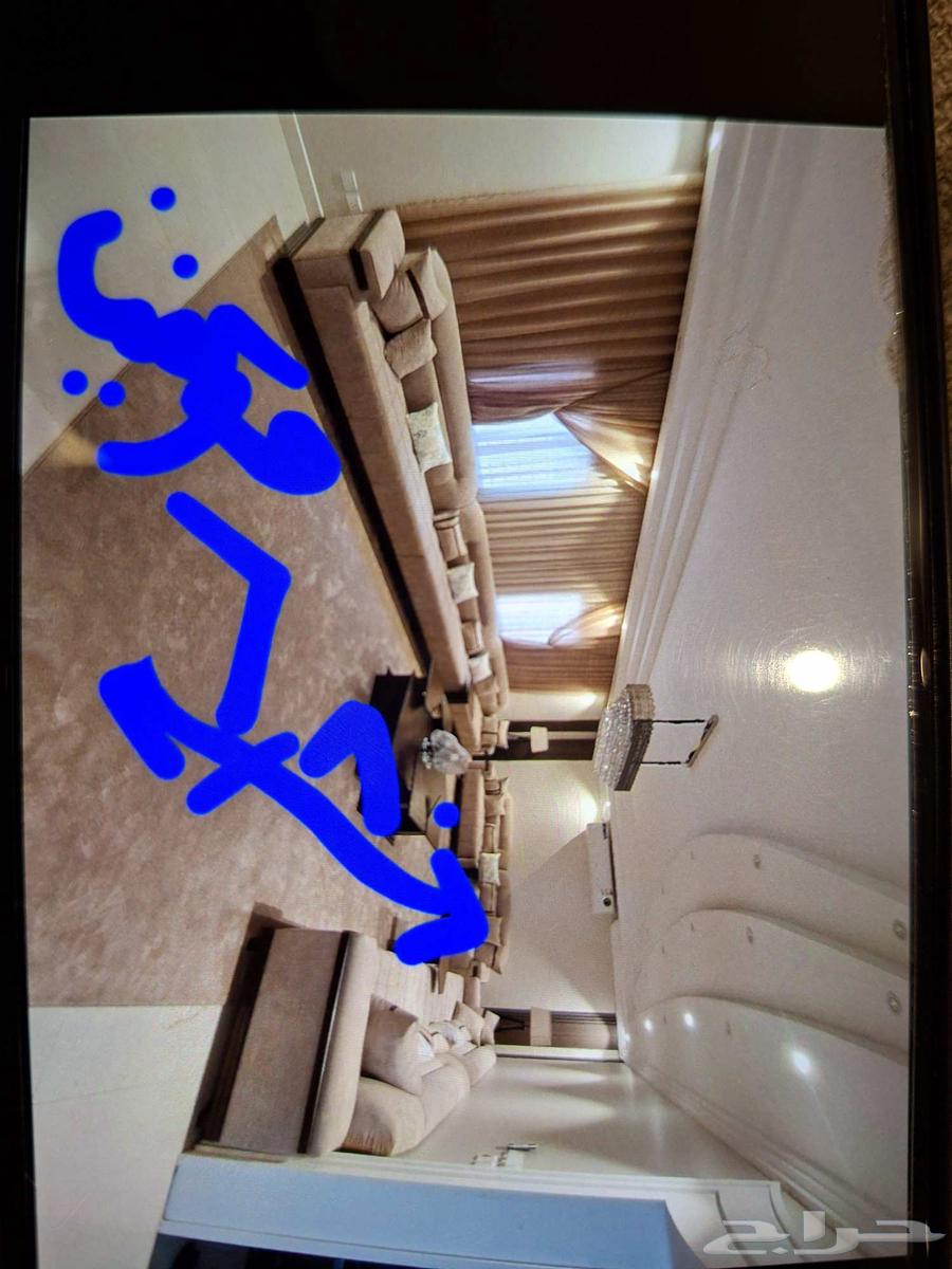 كنب شبة جديد طاولة كبير وصغيرة موكيت ستارة طاولة تلف64492676926210110