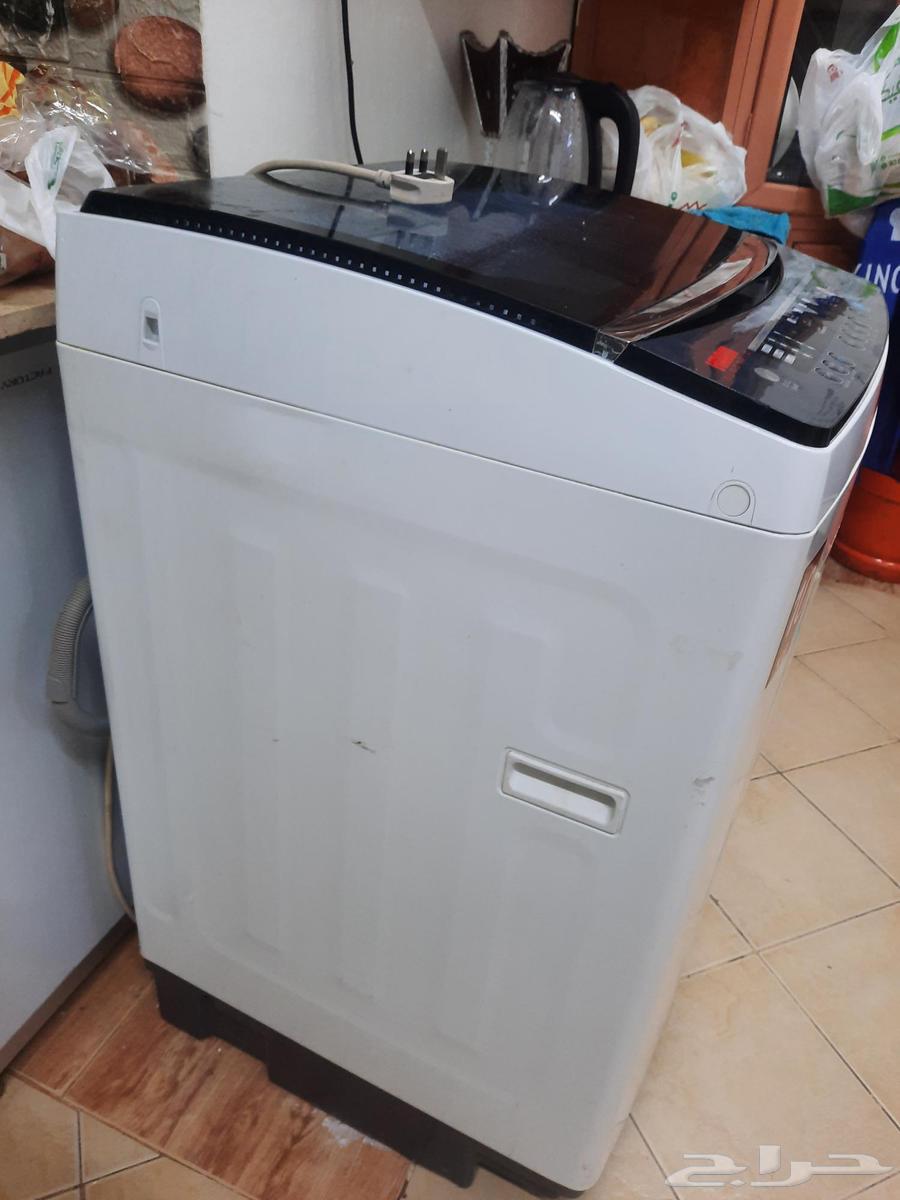HAME 10kg top-loading automatic washing machine, price 350 SAR. Mobile 0549912264494427790467112