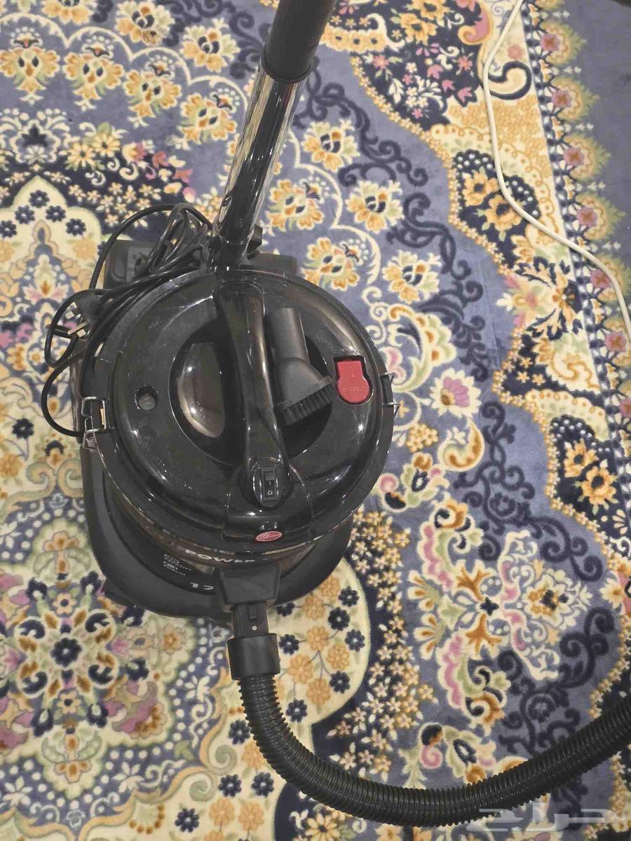 Hoover 15-liter vacuum cleaner with warranty, very light use, like new condition64492894367874111