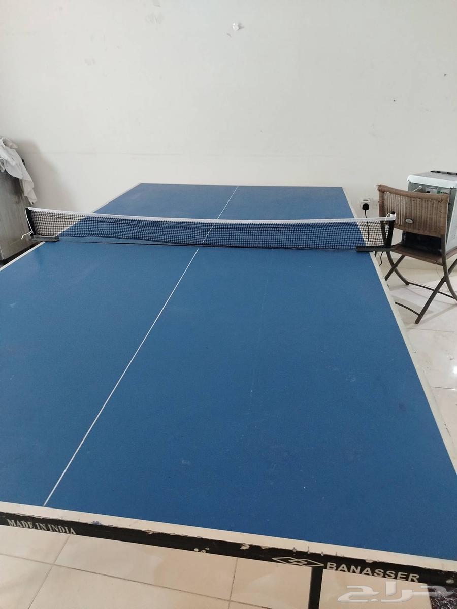 تنس الطاولة للبيع مستخدمة مستعجل و قابل للتفاوض64488449539201110