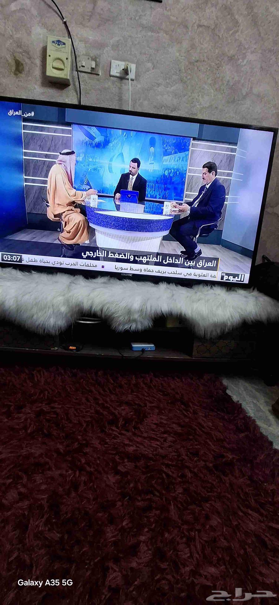 55-inch smart HD screen with all applications, almost new64478539899137111