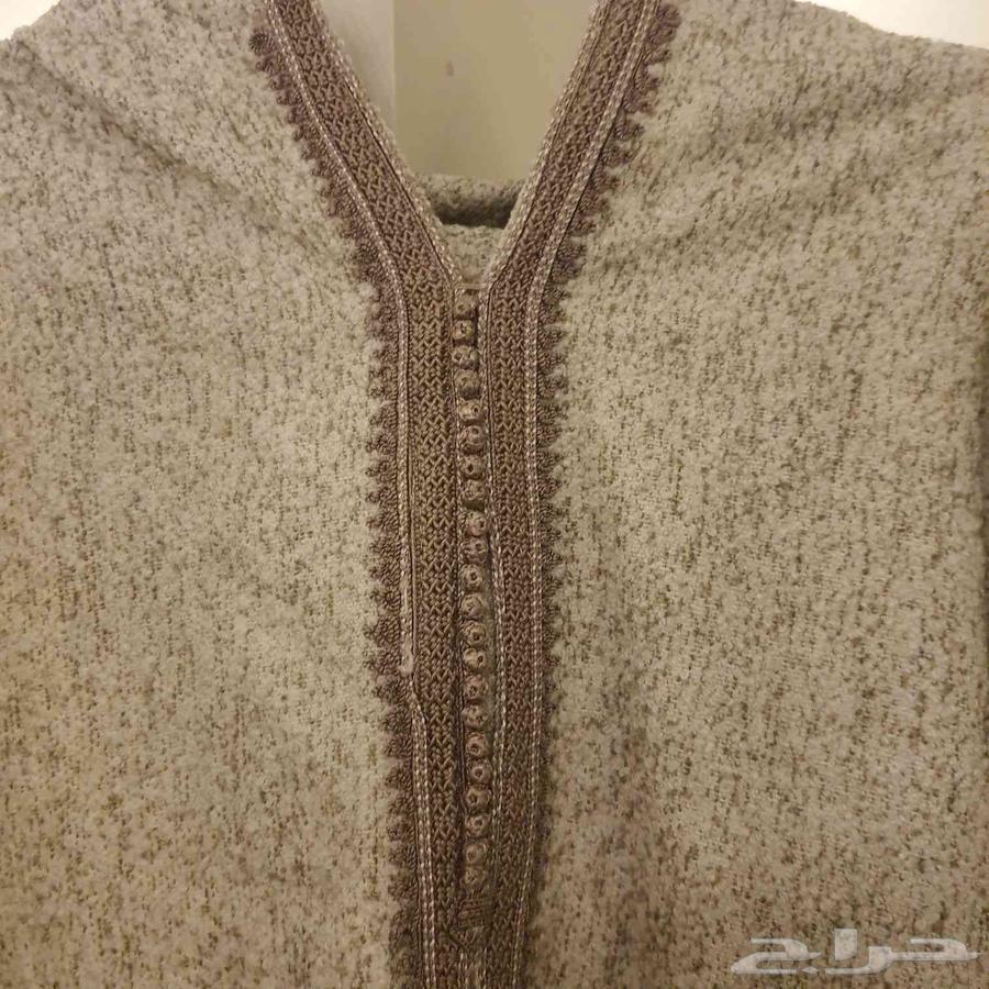 ثوب مغربي جلابية شتوية رجالية64487897093122110