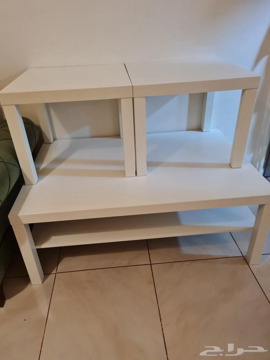 IKEA tables, one large table and 2 small ones for 15064494180666369110