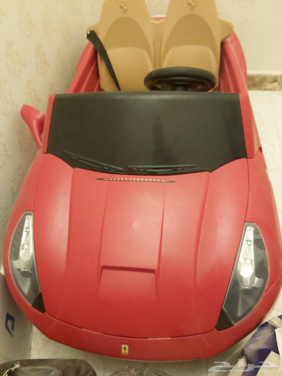 سيارة فيراري كهربائيه للأطفال - 550 ريال  حلم كل طفل.64494427799298110