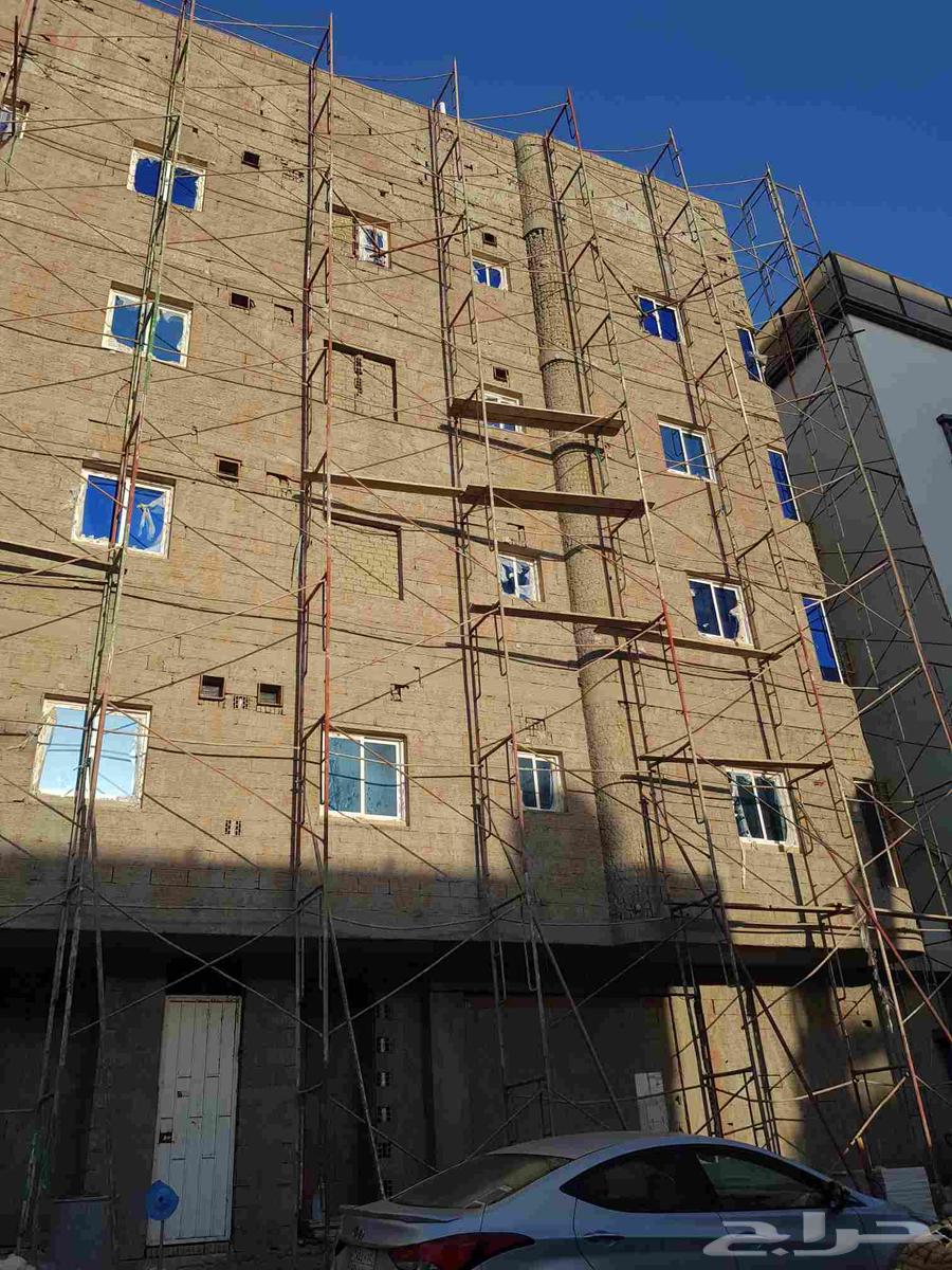 Scaffolding for sale complete with pump and mixer64492921228161111