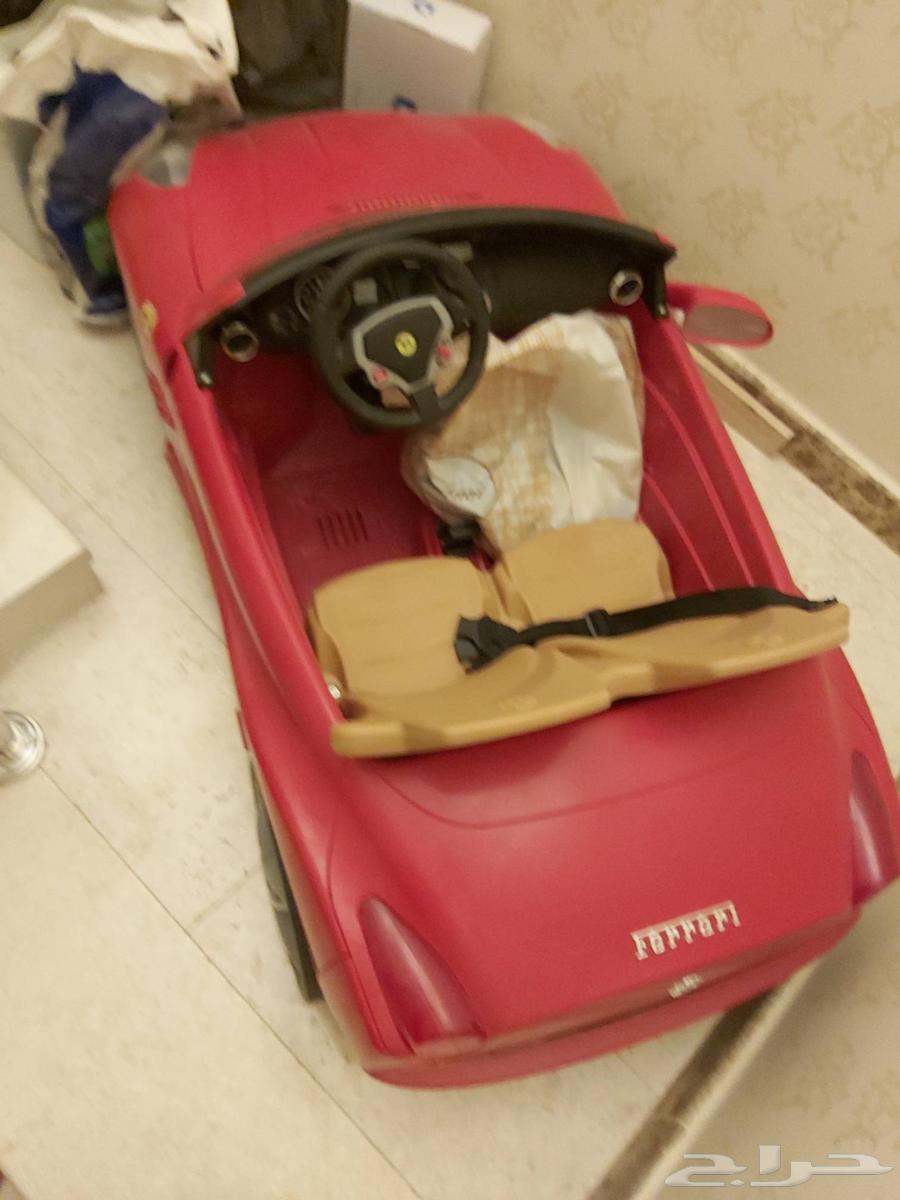 سيارة فيراري كهربائيه للأطفال - 550 ريال  حلم كل طفل.64494427799298112