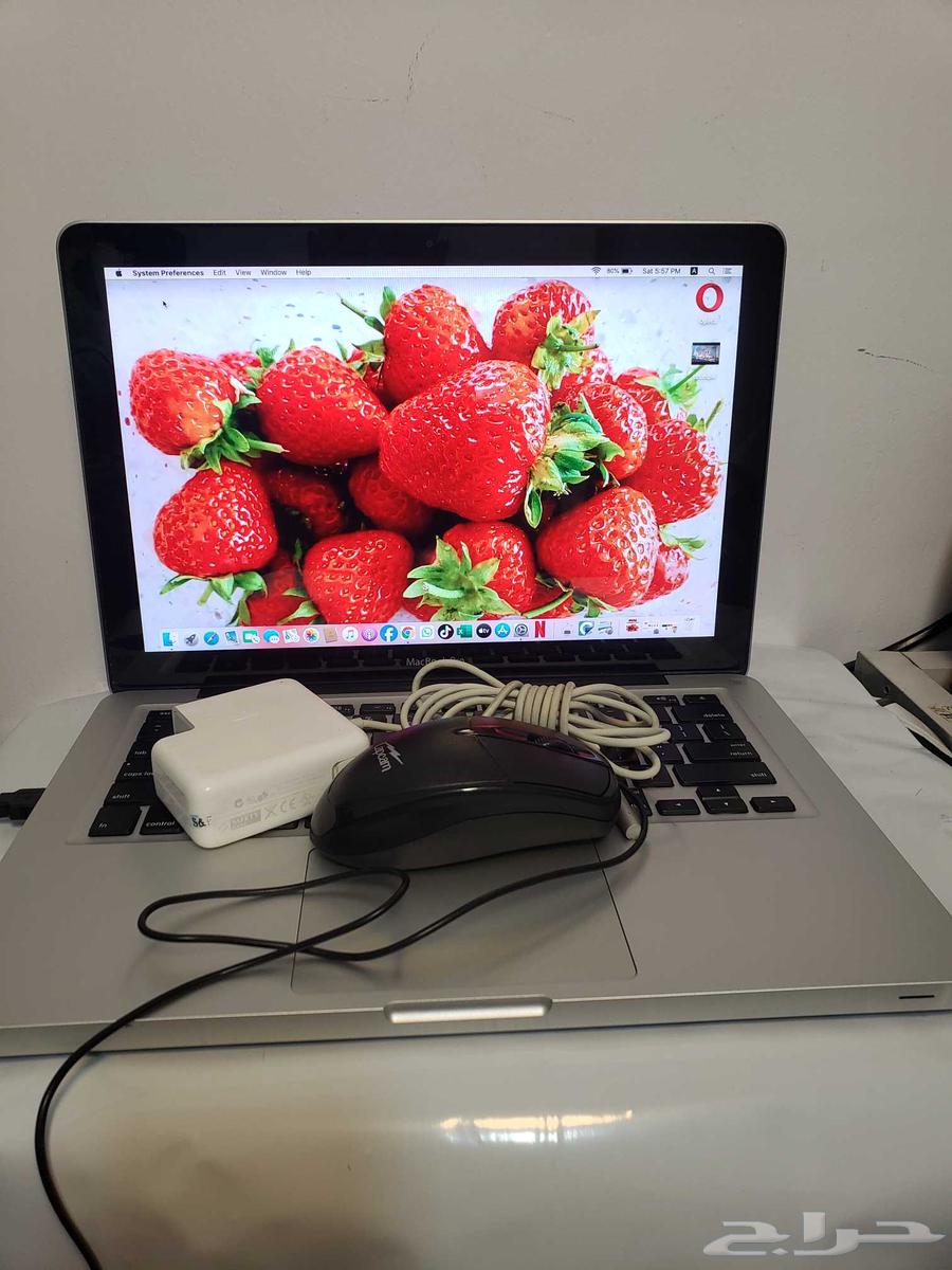 Apple MacBook Pro A1278 Intel Core i5 2.5 GHz Ram 8GB 25664491986451841111