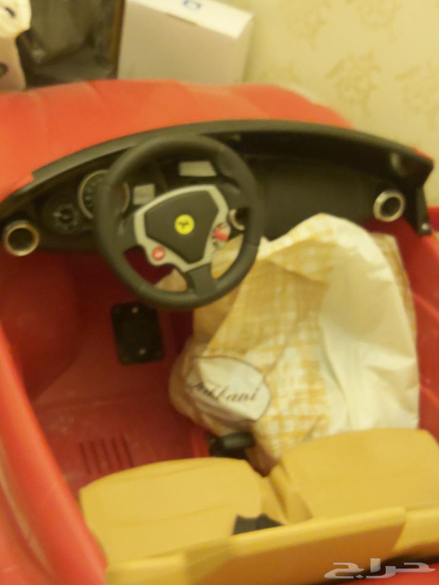سيارة فيراري كهربائيه للأطفال - 550 ريال  حلم كل طفل.64494427799298111