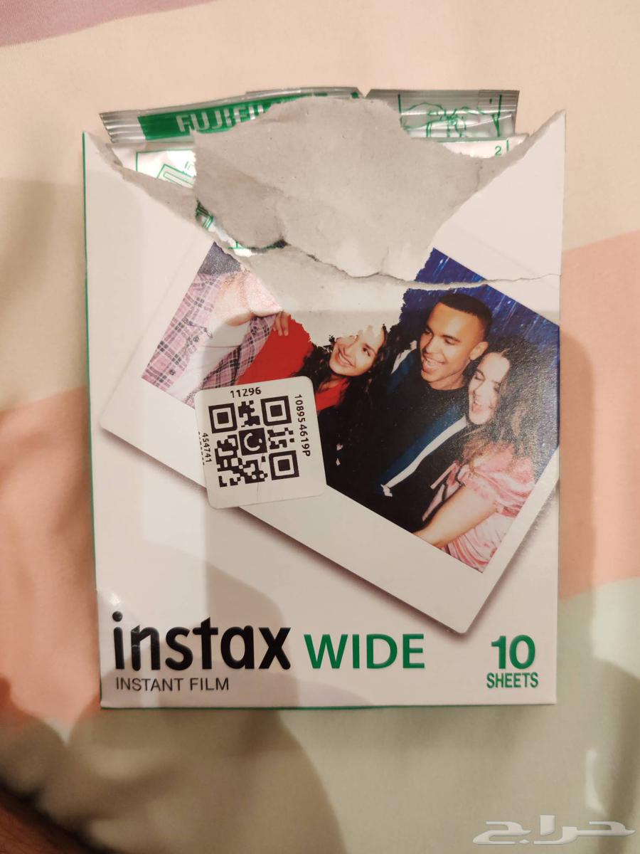 فيلم كاميرا فورية عريض instax wide64489628045187110