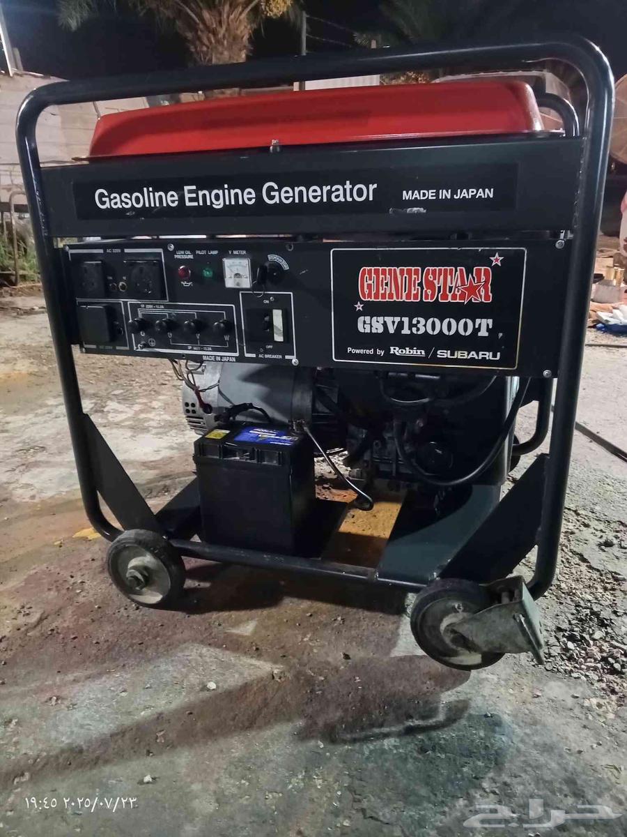 مولد ماطور كهرباءء جباني سبارو64486757884673110