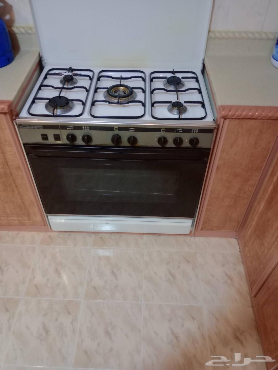 دولاب مطبخ كامل نظيف معا الفرن64494680841729111