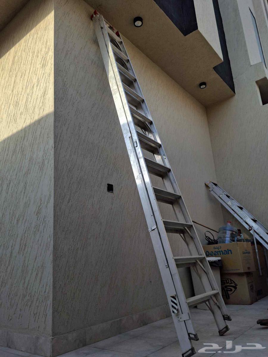 سلم المنيوم للبيع 12 قدم64493961858561110