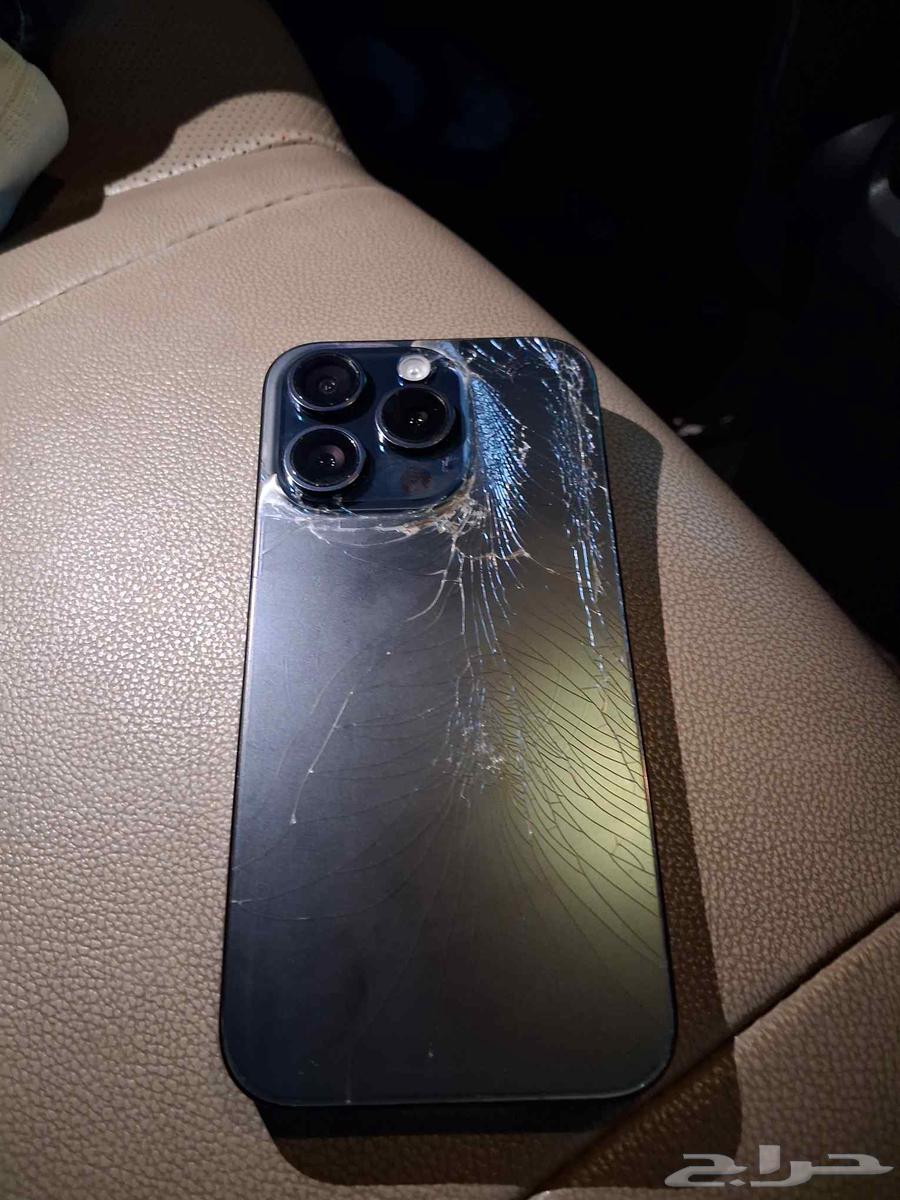 للبيع ايفون 15 برو عادي 265 اللون كحلي64492175514115111