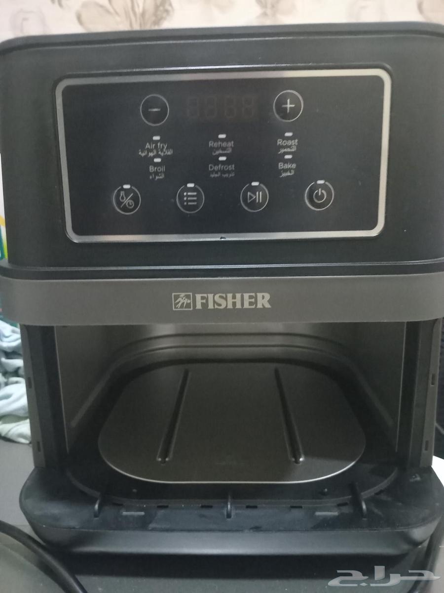 مقلاة هوائية فيشر 5.5 لتر - FAF-6L12PD64487429289602111