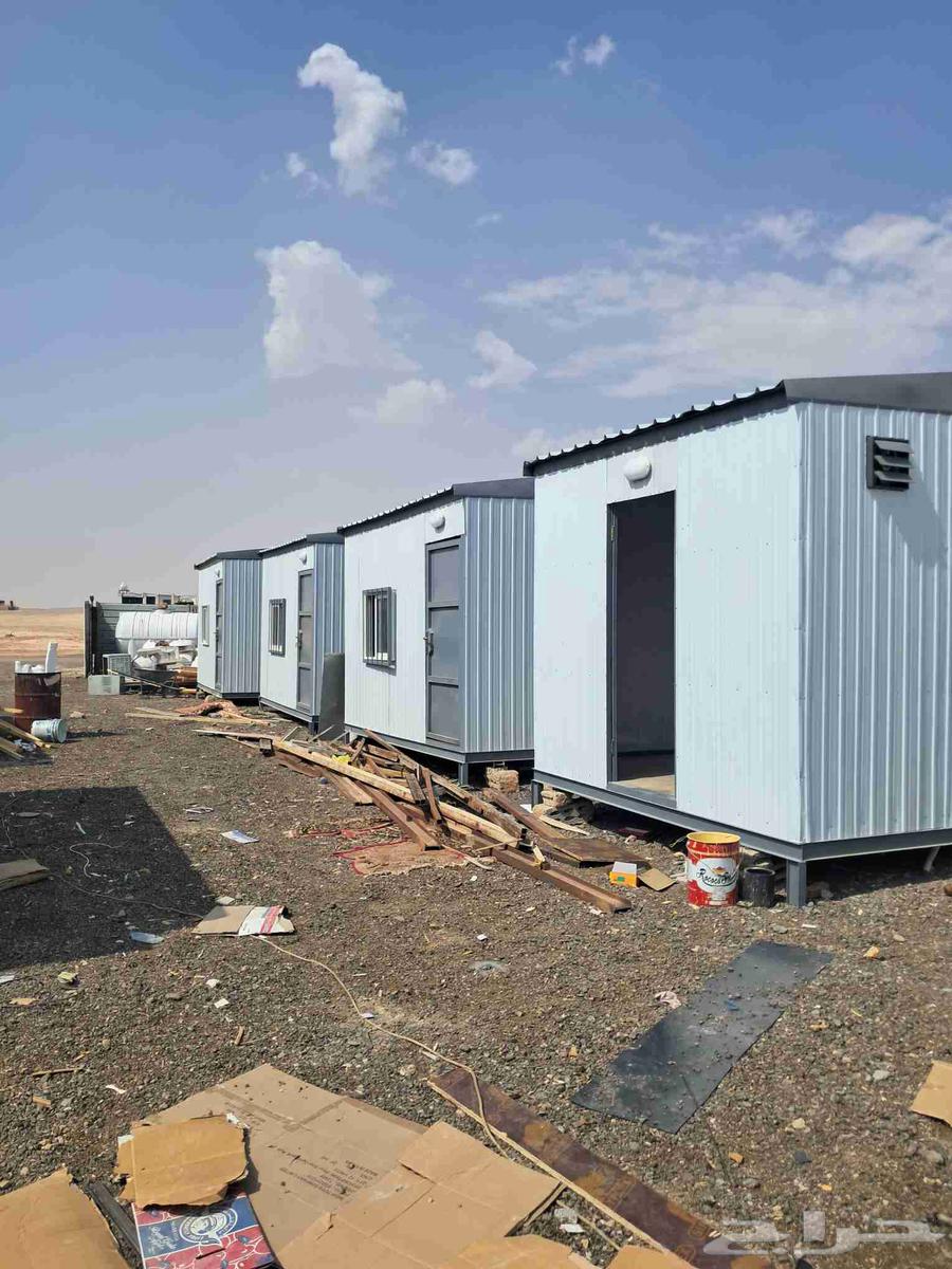 غرف بركسات جديده ومستخدمة كافة المقاسات باسعار مناسبة64493409963138113