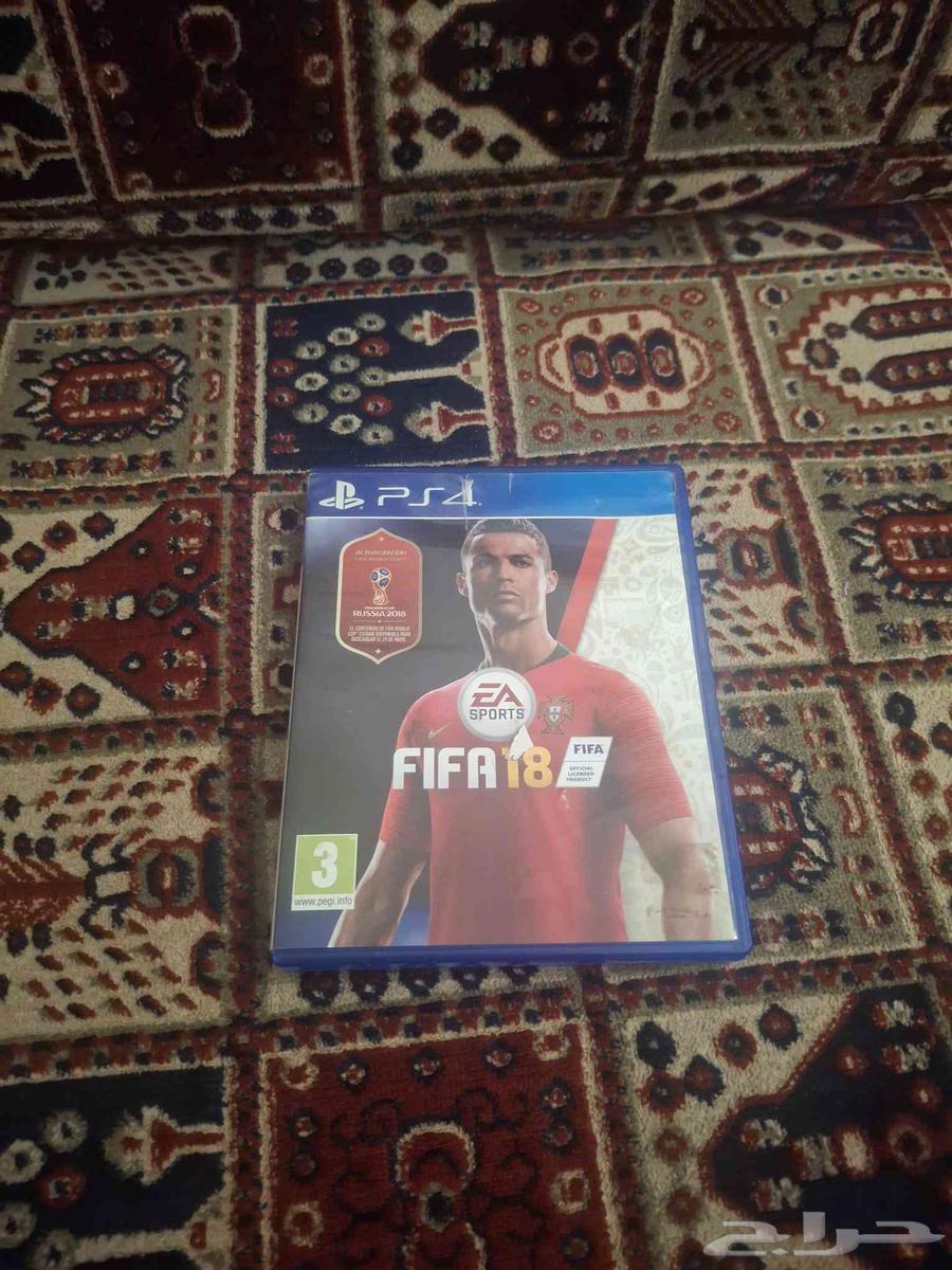 سلام عليكم شريط فيفا 18 البيع شريط نضيف و مافي خدوش64492527993603112