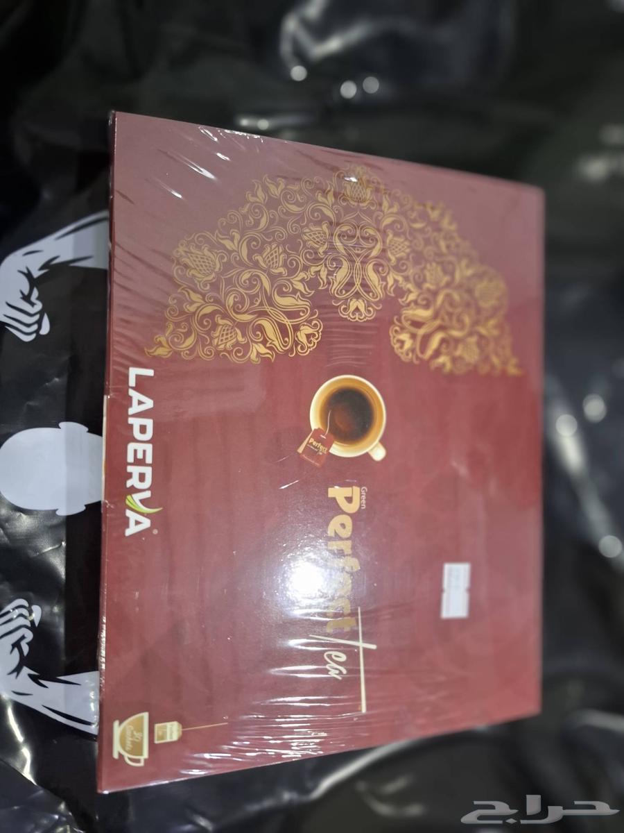 شاي لابيرفا Perfect Tea الأخضر   30 كيس جر ب الانتعا64494099136258114