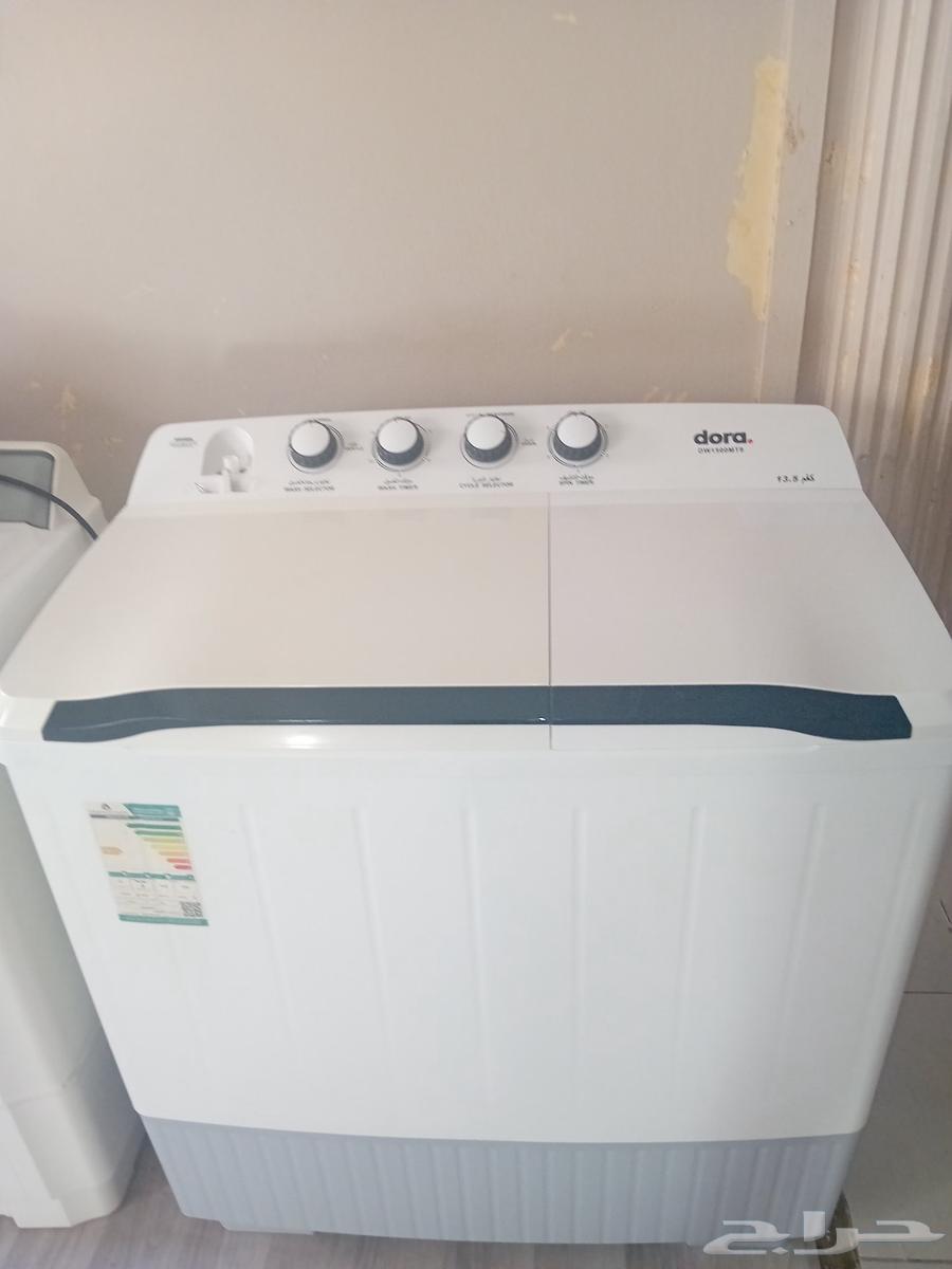 Used clean washing machine with guarantee, works for all types64491184438787110