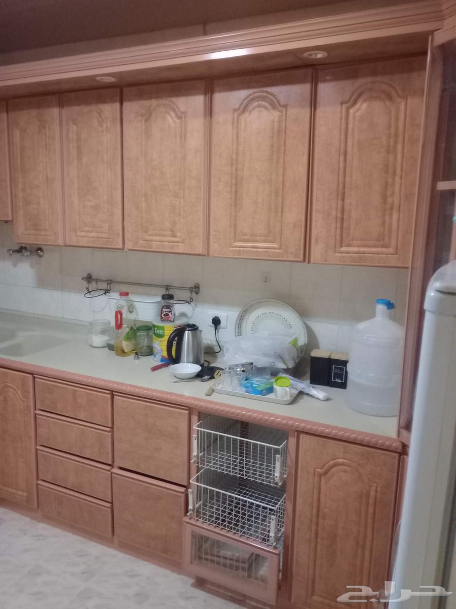 دولاب مطبخ كامل نظيف معا الفرن64494680841729110