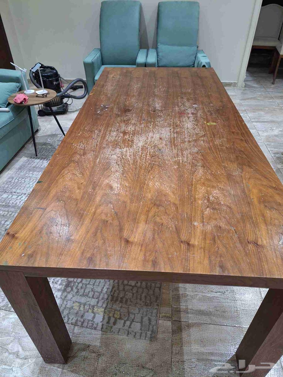 Dining table with 6 chairs64493961775619110