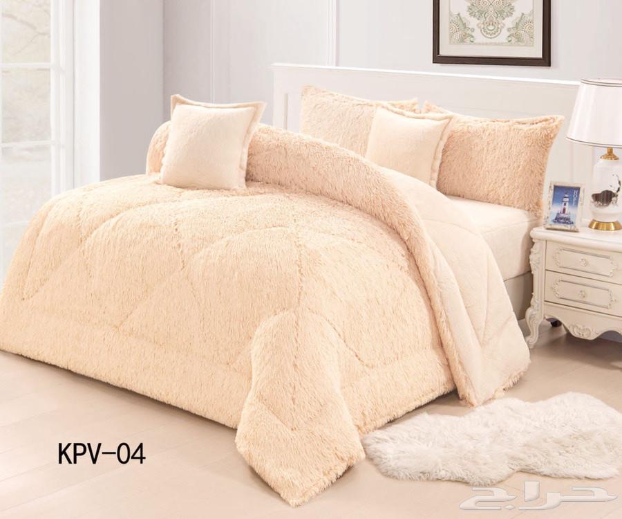 تشكيلة واسعه وانيقه من مفارش السرير الشتويه64494222297089114